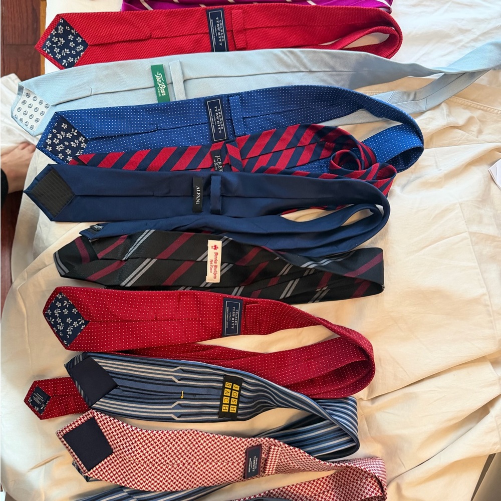 Assorted Men's Ties Collection